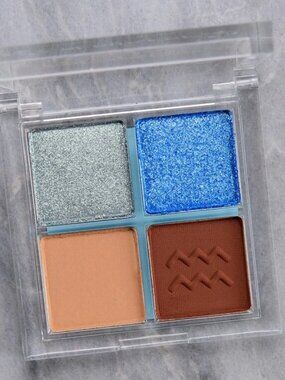 ColourPop Eyeshadow Palette - Crystal Clear Aquarius - NEW Limited Edition